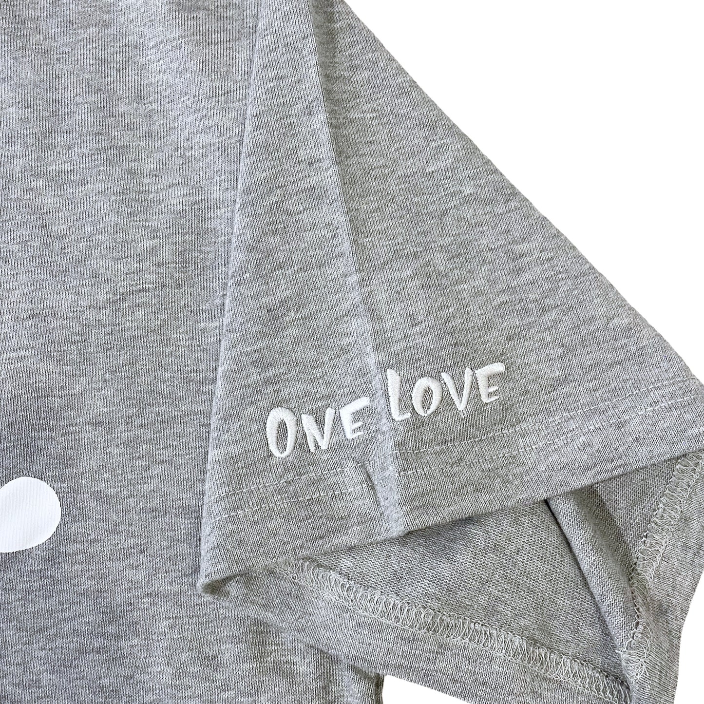 BIG LOGO S/S TEE - GREY