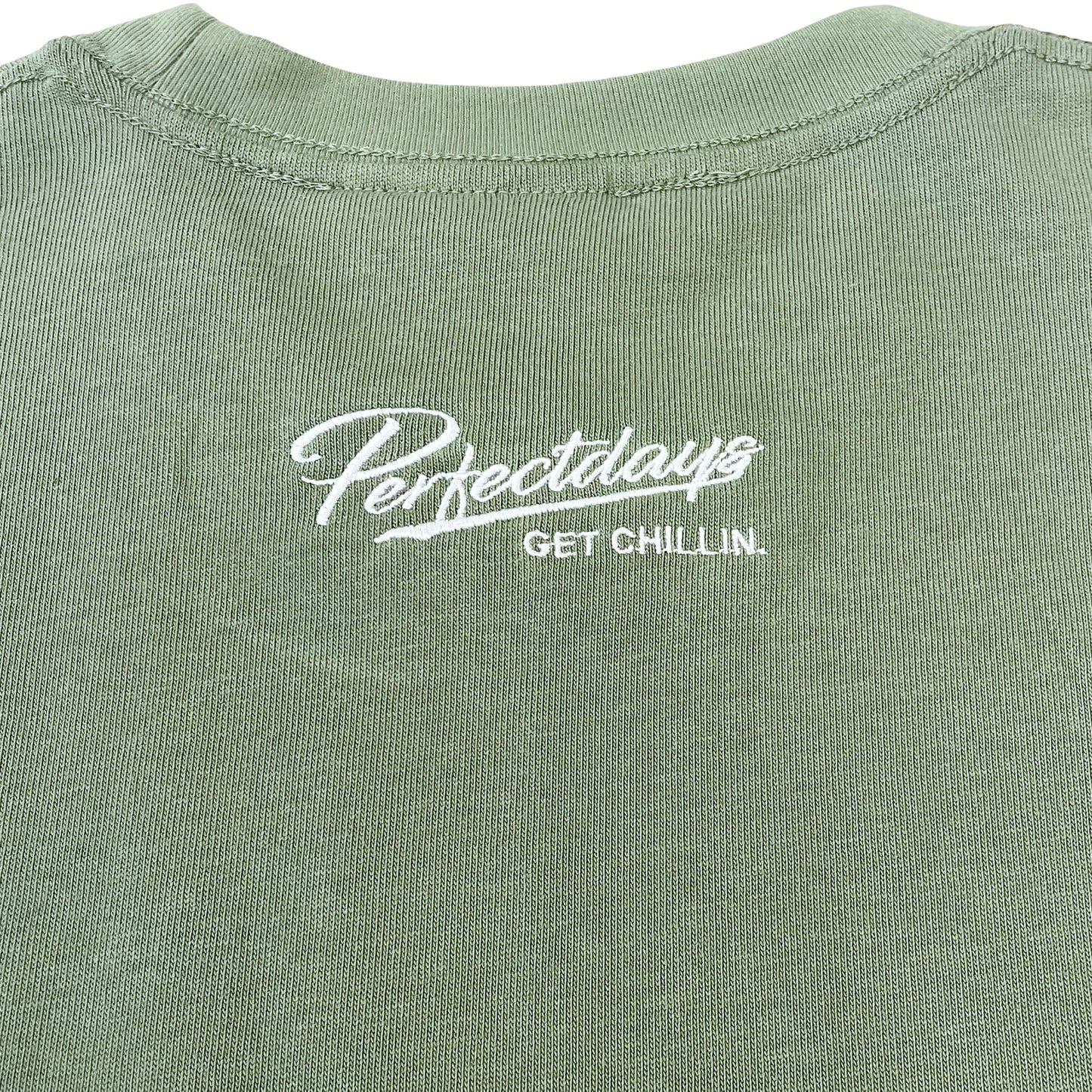 BIG LOGO S/S TEE - ASH GREEN