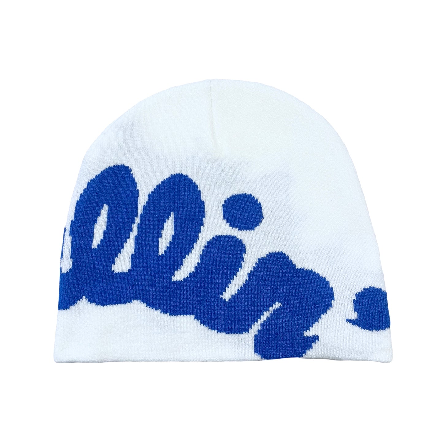 SHORT BEANIE - BLUE