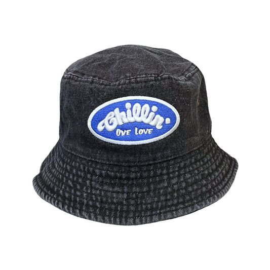 BUCKET HAT - D.BLACK / BLUE