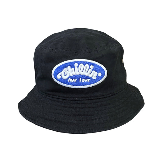 BUCKET HAT - BLACK / BLUE