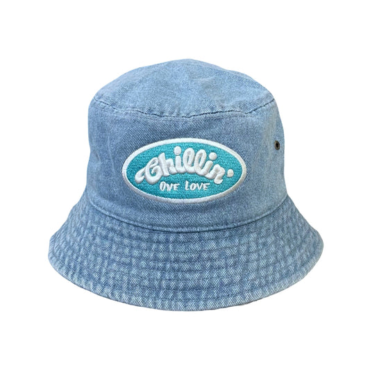 BUCKET HAT - D.BLUE / MINT