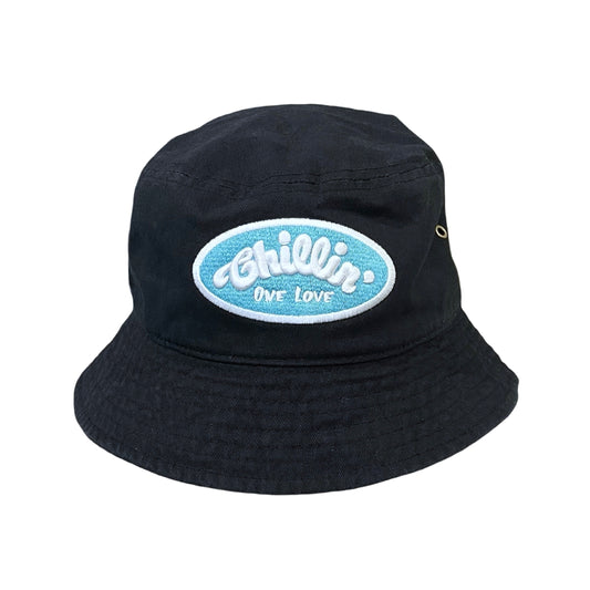 BUCKET HAT - BLACK / MINT