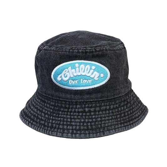 BUCKET HAT - D.BLACK / MINT