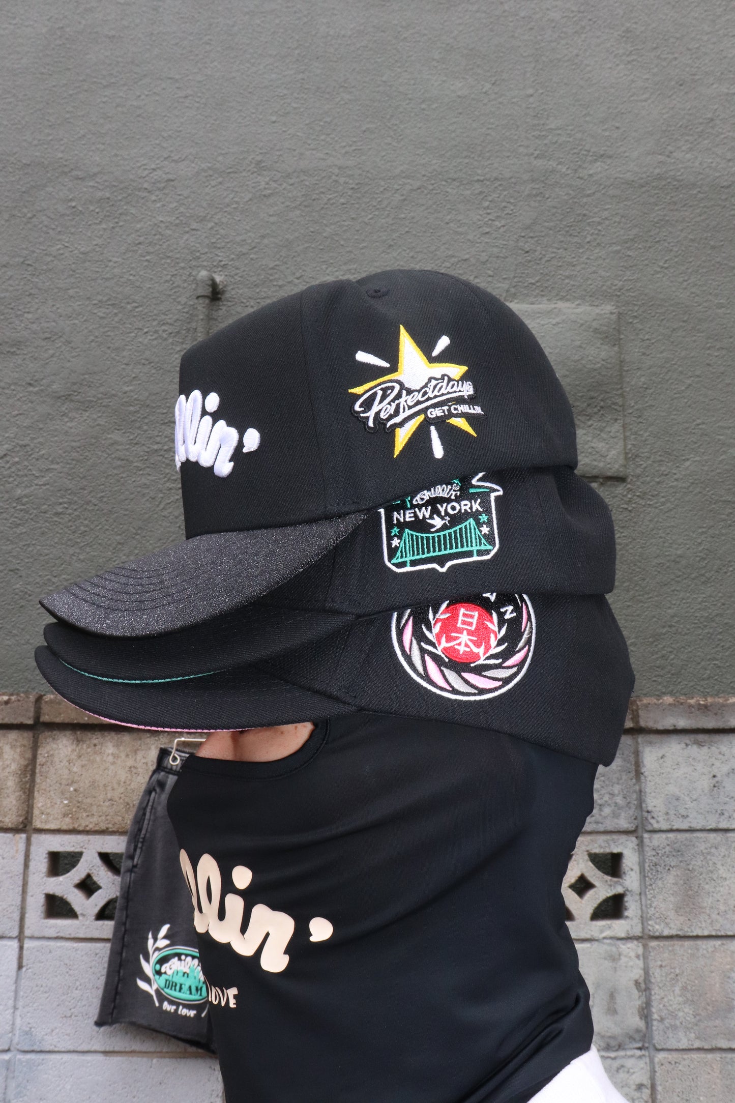 5PANEL CAP "JAPAN" 3RD