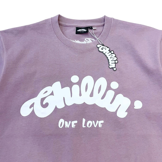 BIG LOGO S/S TEE - LAVENDER