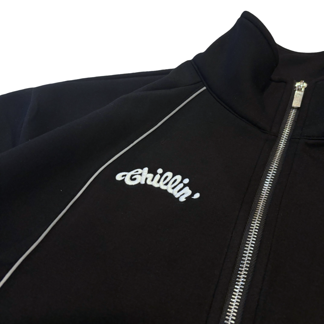 REFLECT LINE TRACKSUIT - BLACK
