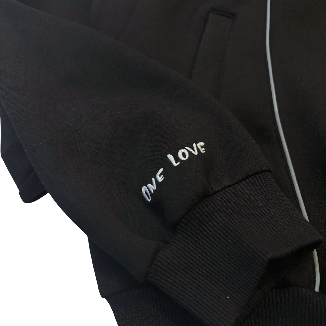 REFLECT LINE TRACKSUIT - BLACK