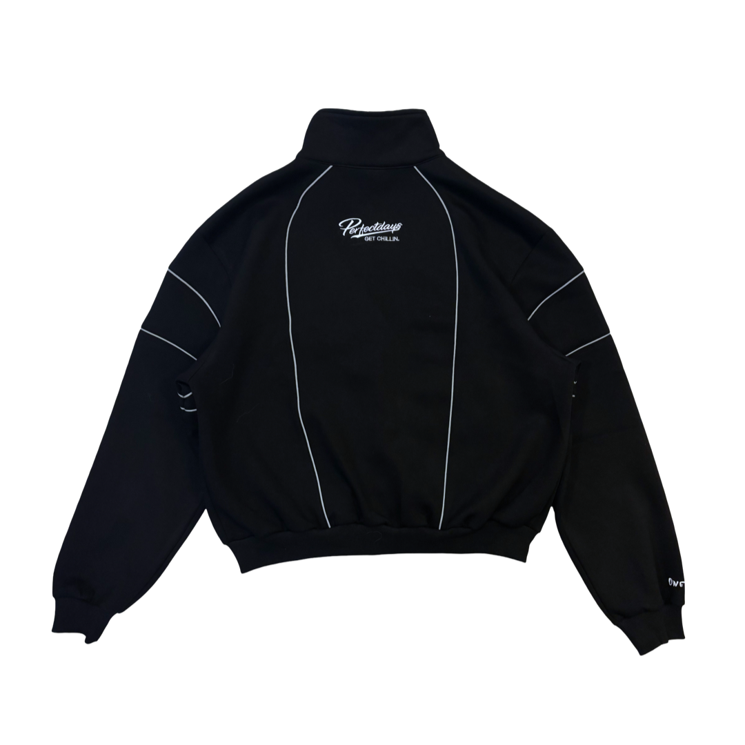 REFLECT LINE TRACKSUIT - BLACK