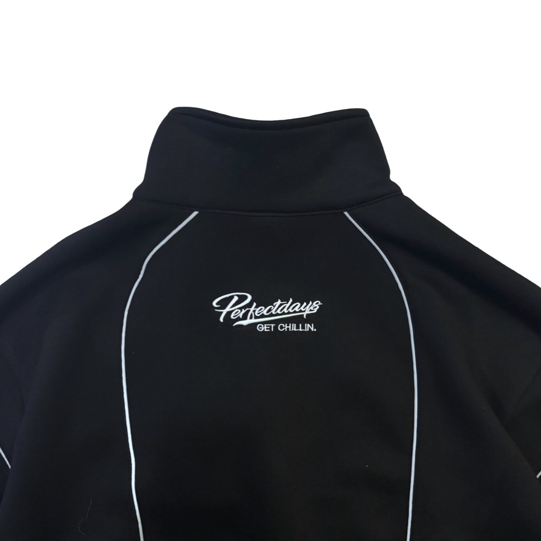 REFLECT LINE TRACKSUIT - BLACK