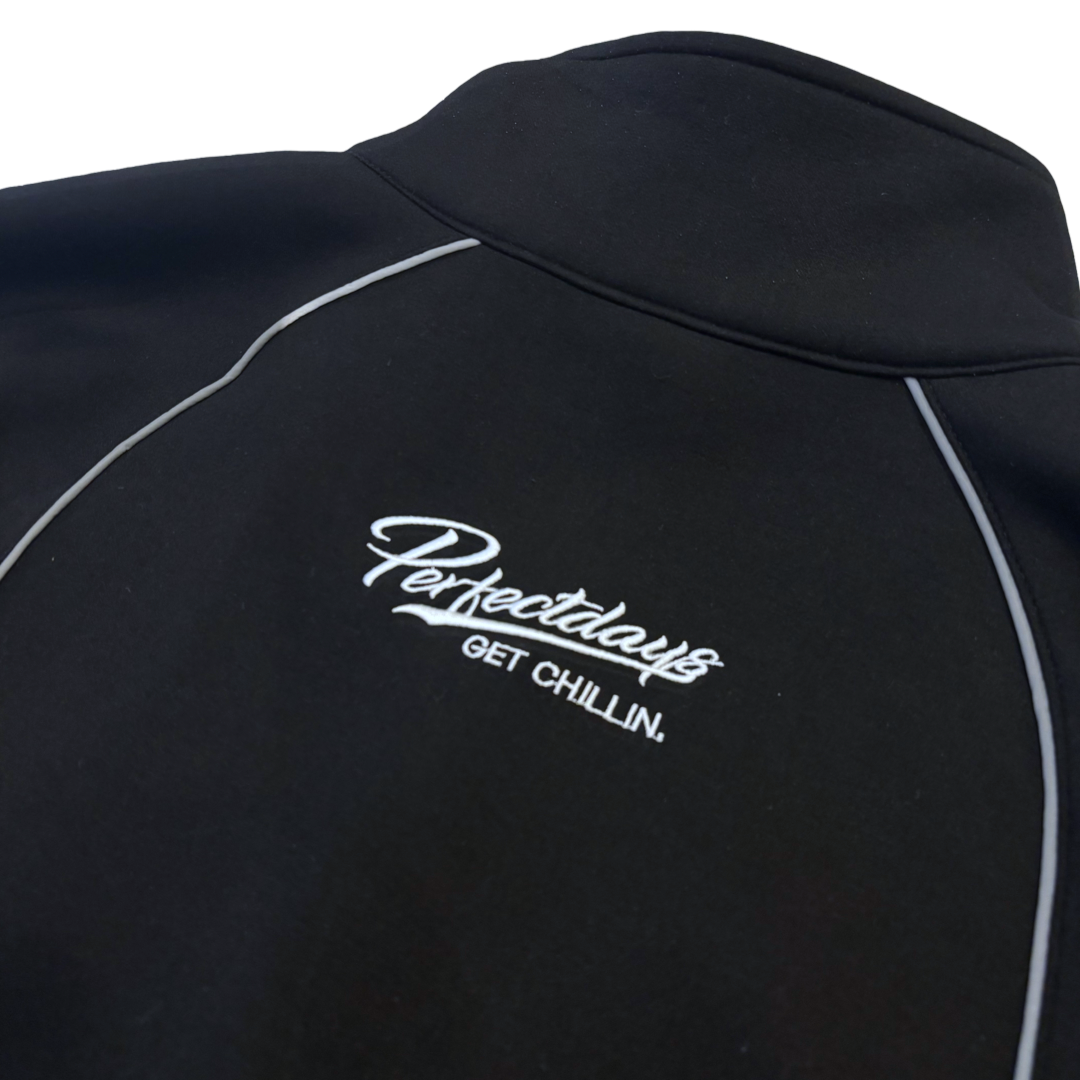 REFLECT LINE TRACKSUIT - BLACK