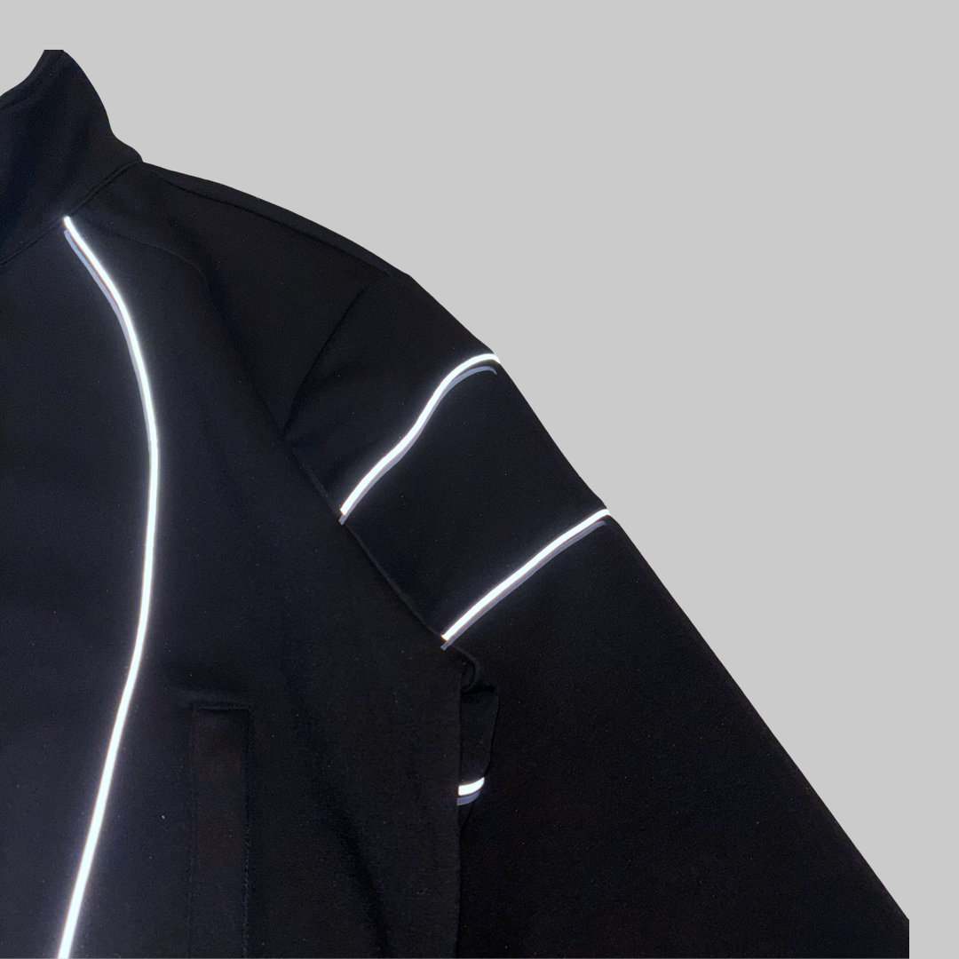 REFLECT LINE TRACKSUIT - BLACK