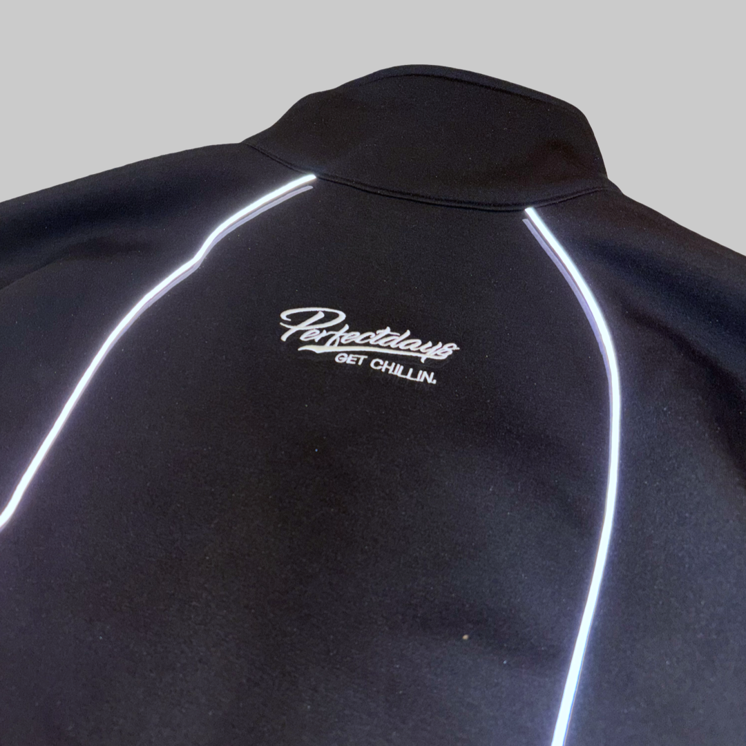 REFLECT LINE TRACKSUIT - BLACK