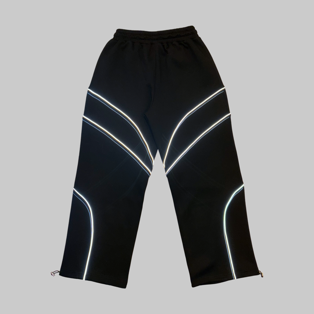 REFLECT LINE TRACKSUIT - BLACK