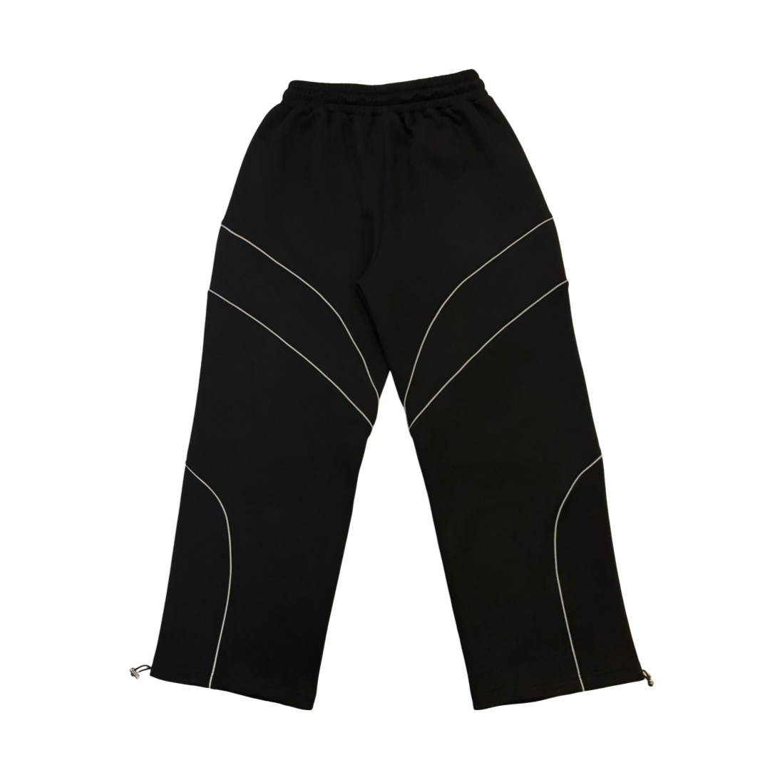 REFLECT LINE TRACKSUIT - BLACK