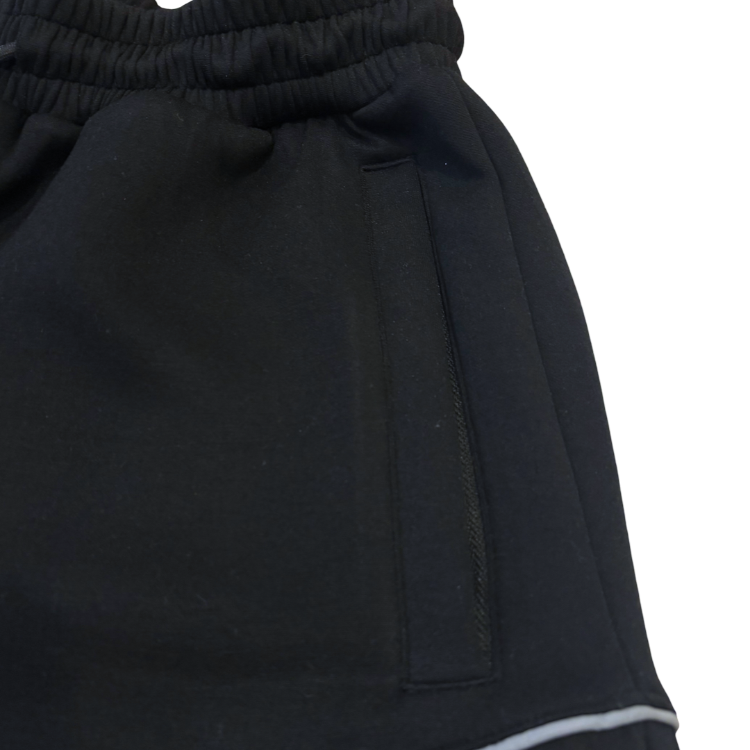 REFLECT LINE TRACKSUIT - BLACK
