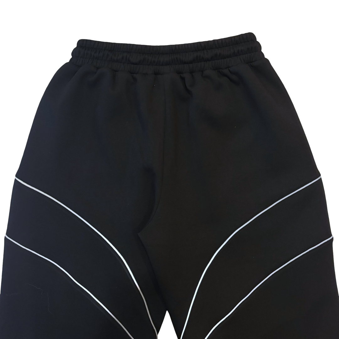 REFLECT LINE TRACKSUIT - BLACK