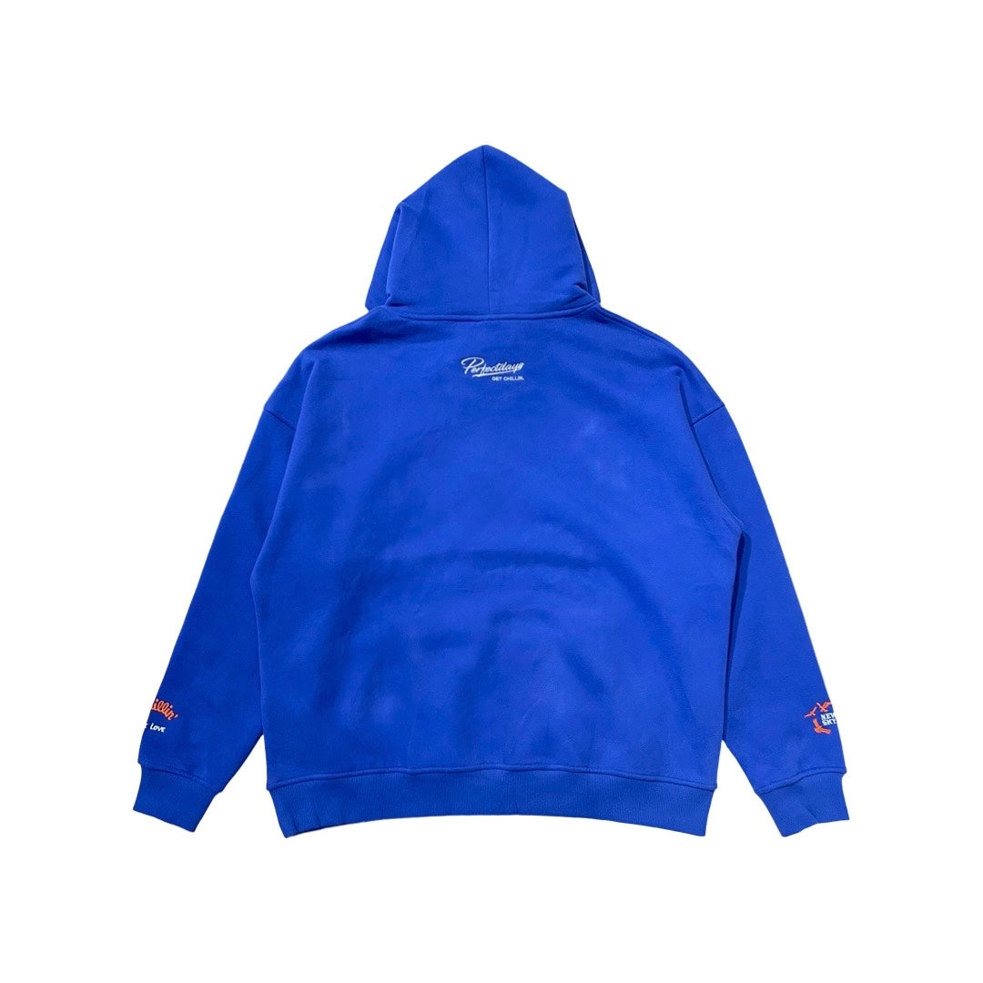 NY EAGLE HOODIE - BLUE