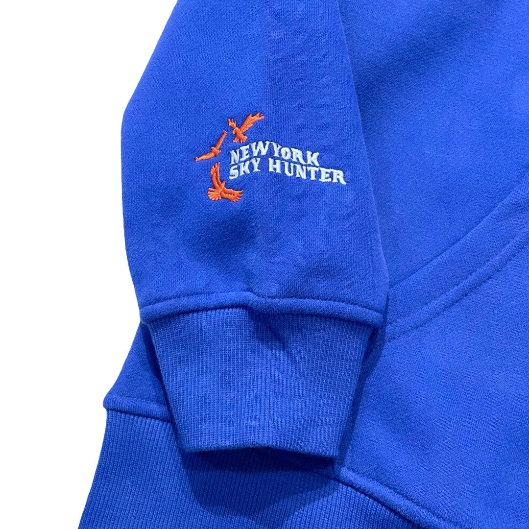 NY EAGLE HOODIE - BLUE