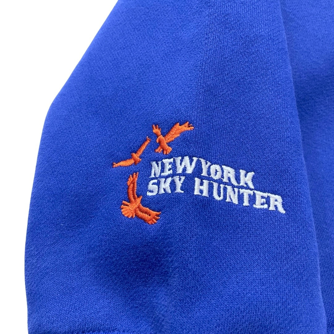 NY EAGLE HOODIE - BLUE