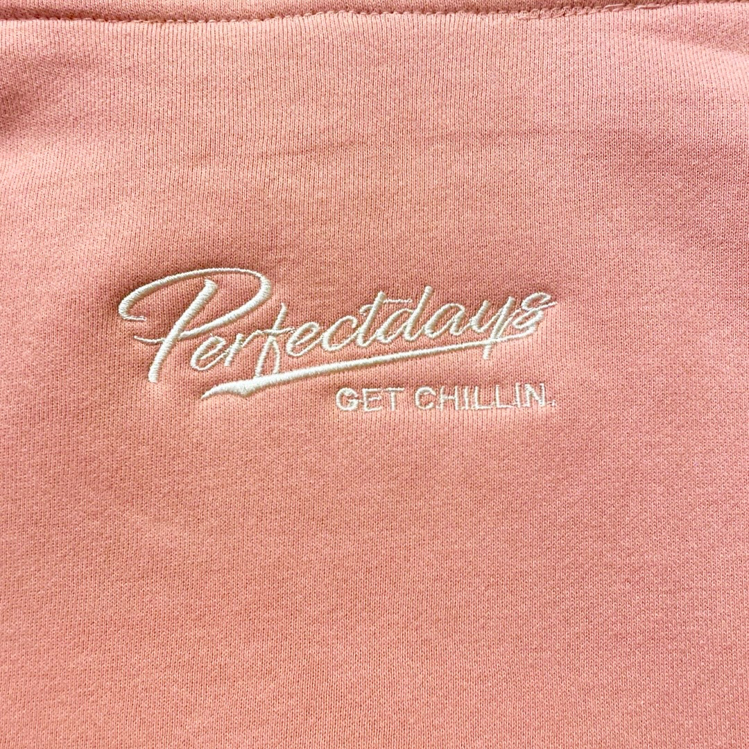 NY BUTTERFLY SWEATSUIT SET - PINK