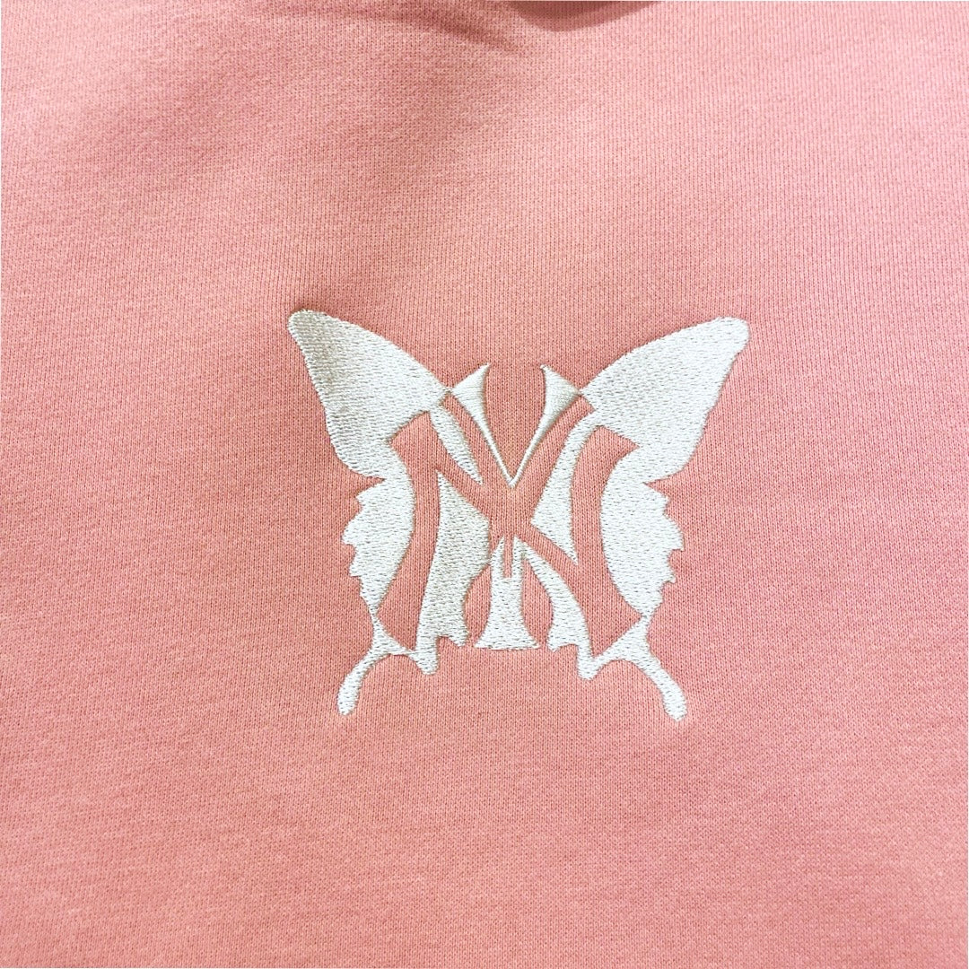 NY BUTTERFLY SWEATSUIT SET - PINK