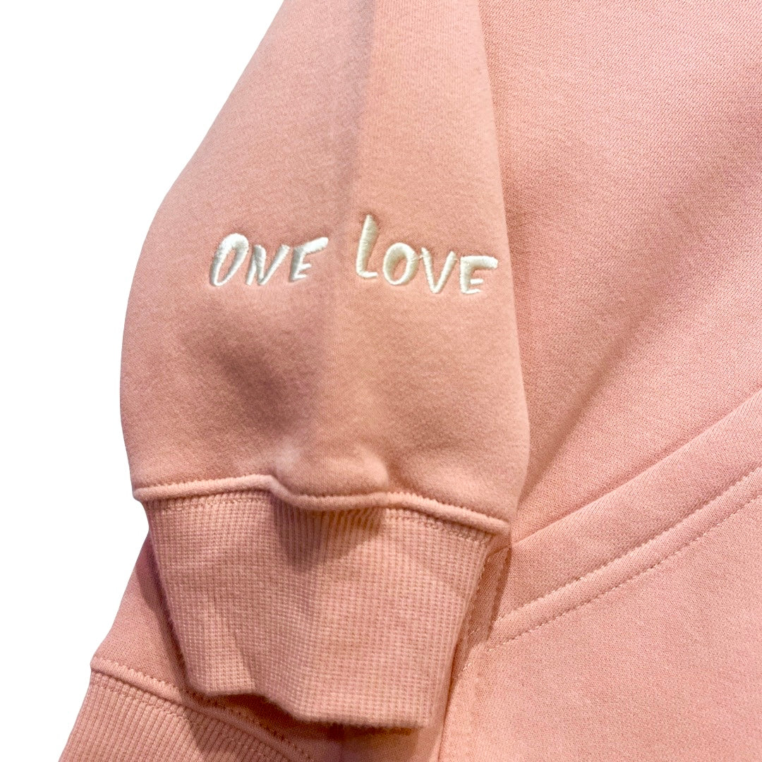 NY BUTTERFLY SWEATSUIT SET - PINK