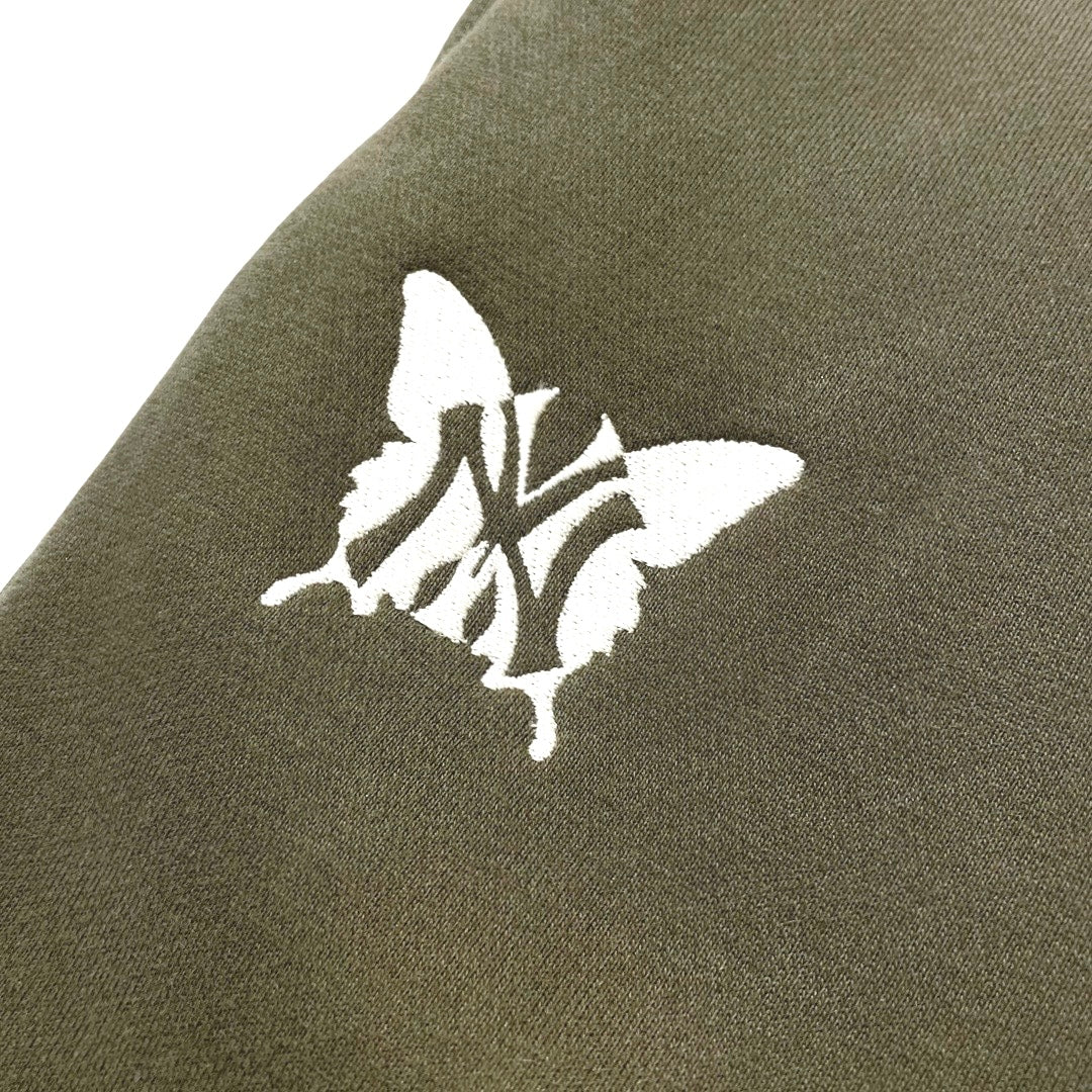 NY BUTTERFLY SWEATSUIT SET - MOS GREEN