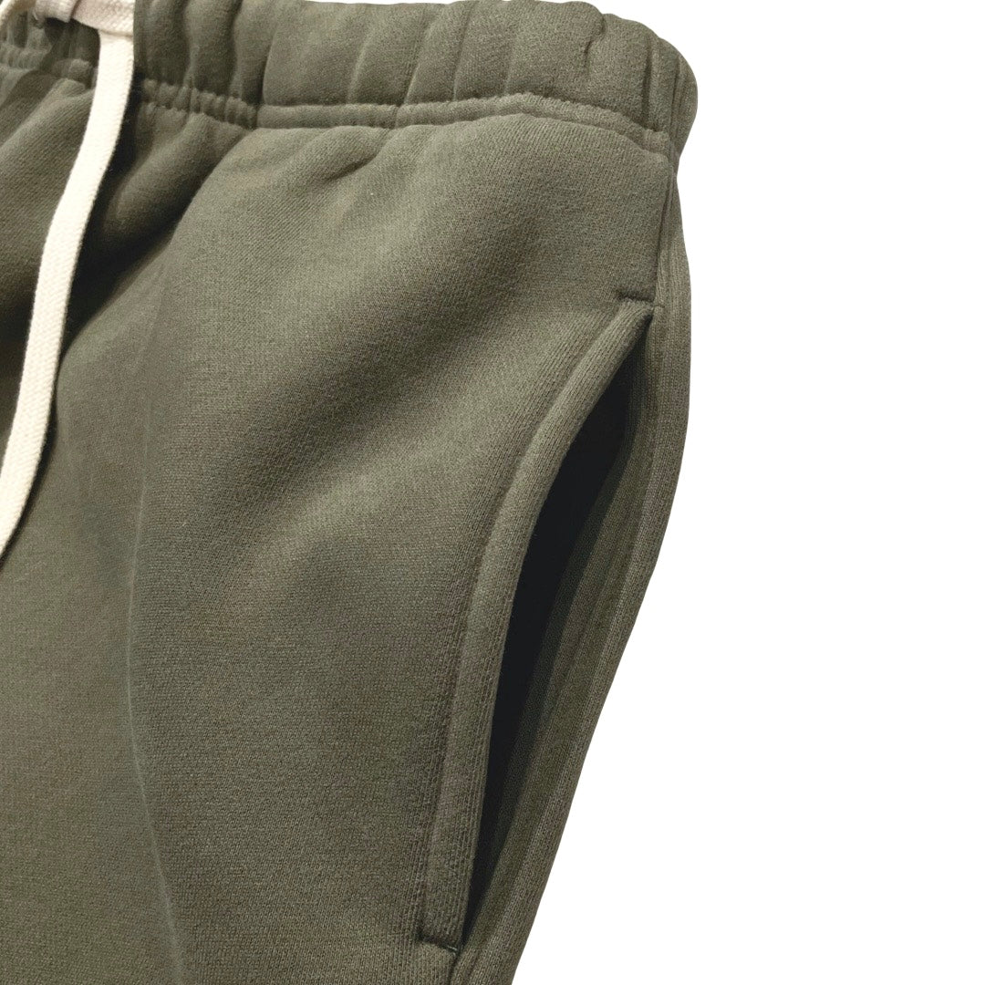 NY BUTTERFLY SWEATSUIT SET - MOS GREEN