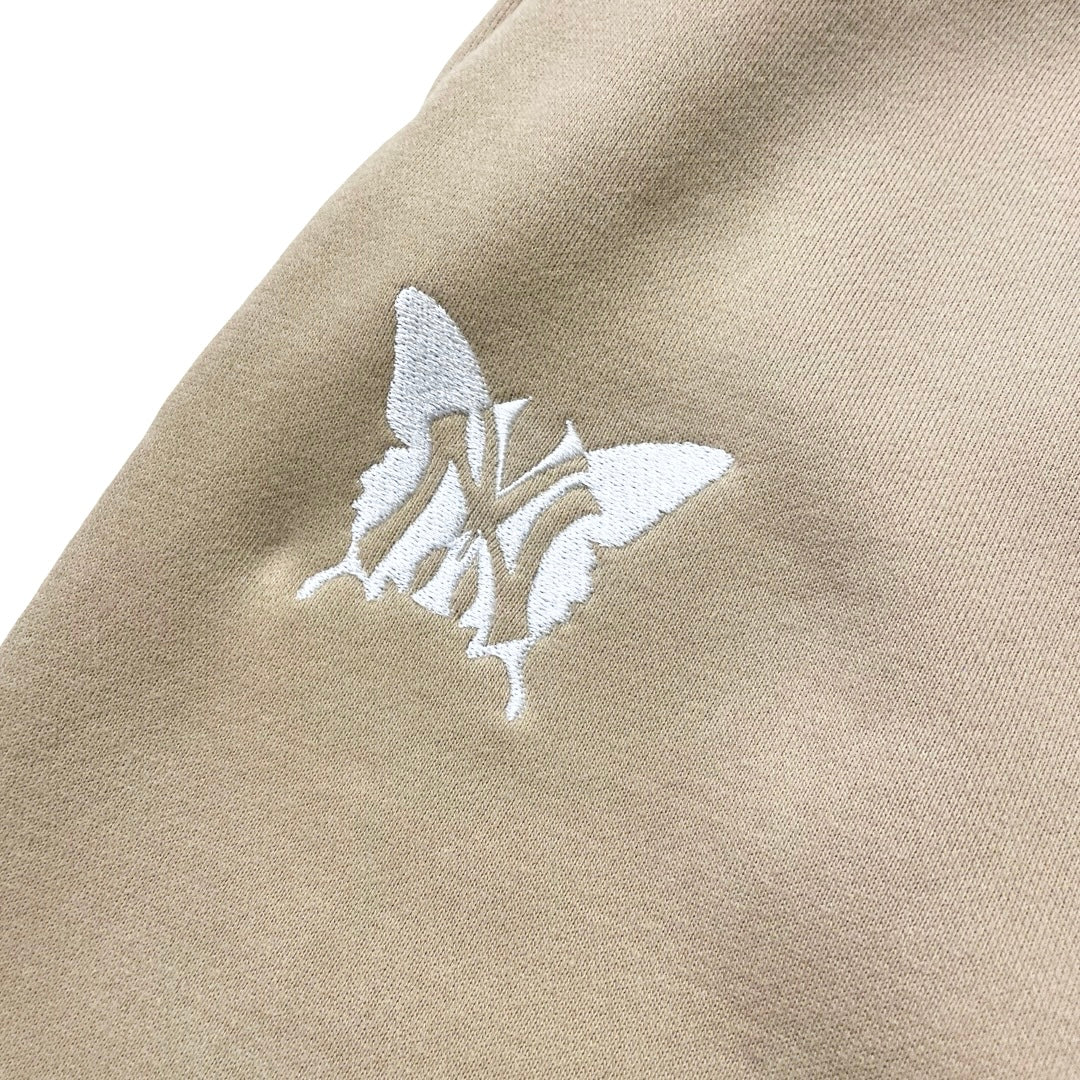 NY BUTTERFLY SWEATSUIT SET - KHAKI