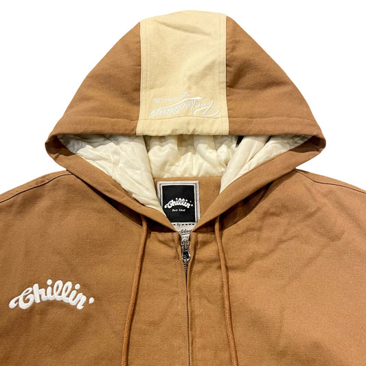DUCK JACKET - BROWN