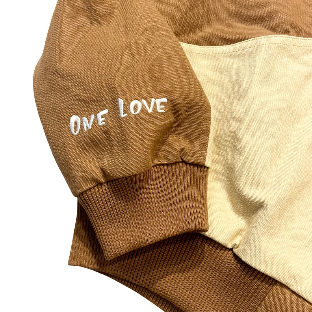 DUCK JACKET - BROWN