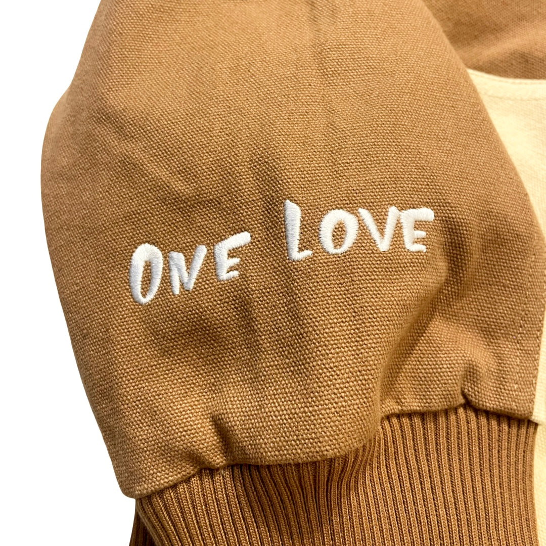 DUCK JACKET - BROWN
