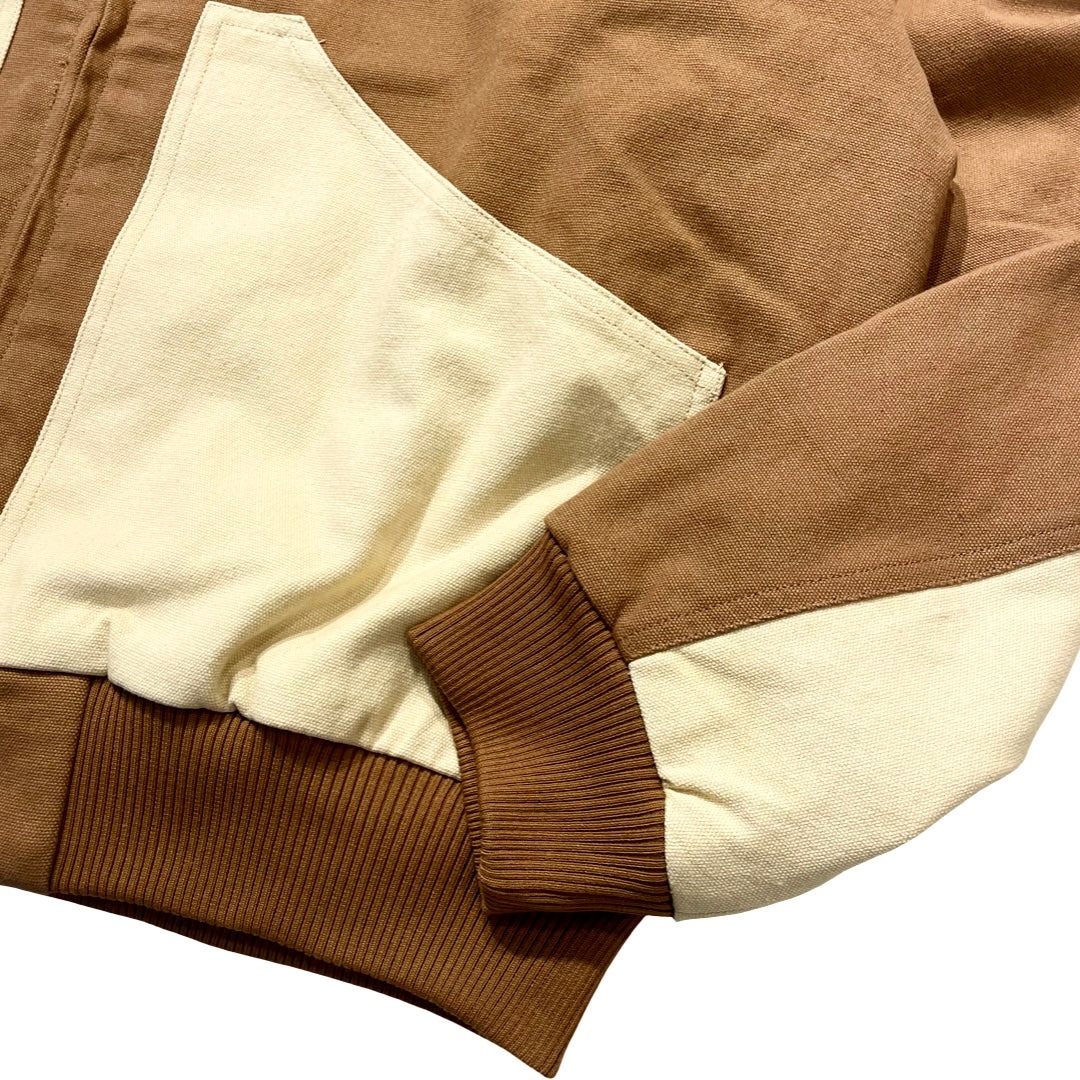 DUCK JACKET - BROWN