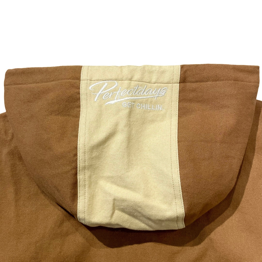 DUCK JACKET - BROWN