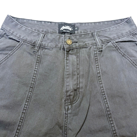 CARGO SHORTS - BLACK