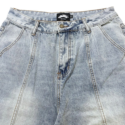 CARGO SHORTS - BLUE