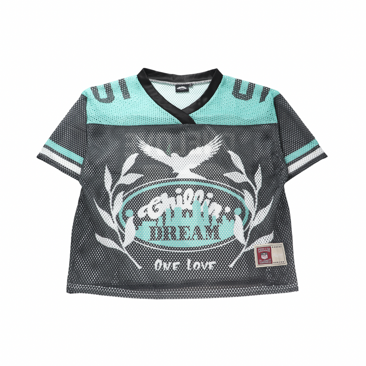 DREAM MESH JERSEY - MINT