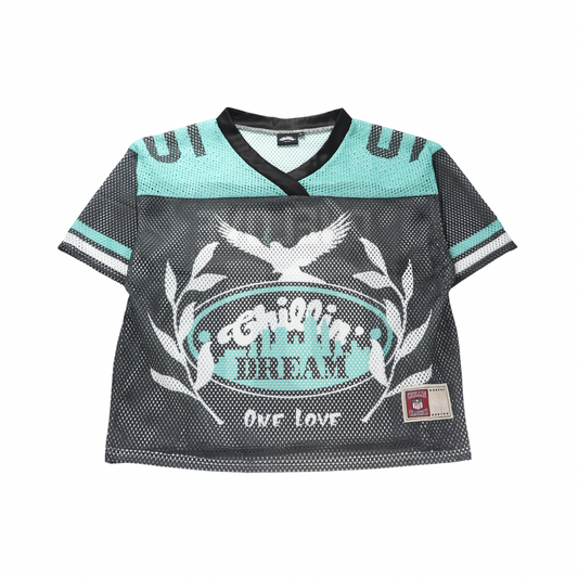 DREAM MESH JERSEY - MINT