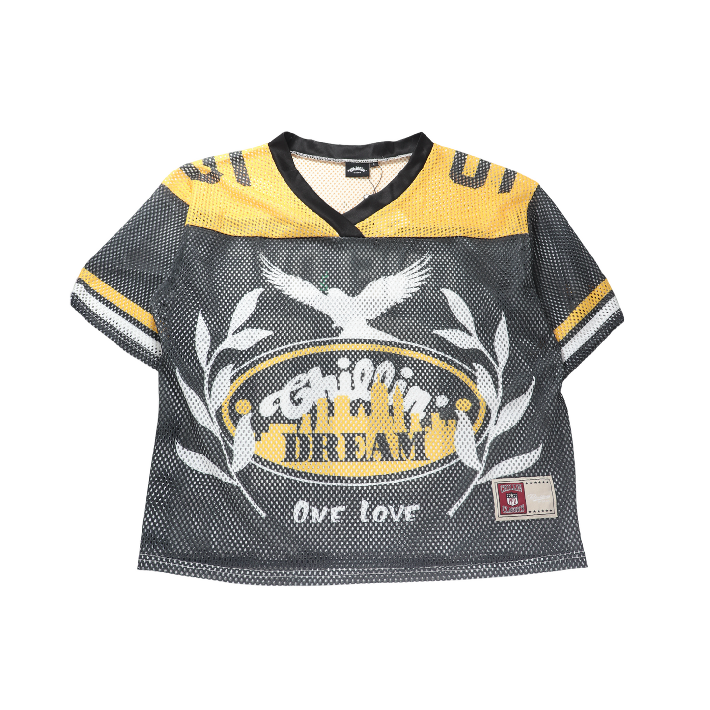 DREAM MESH JERSEY - YELLOW