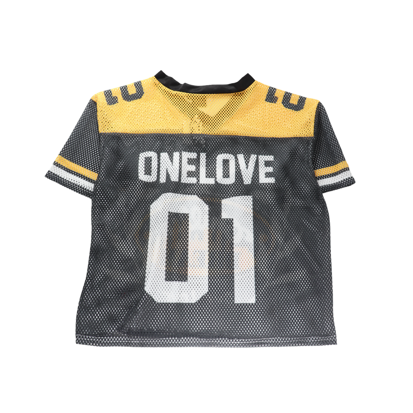 DREAM MESH JERSEY - YELLOW