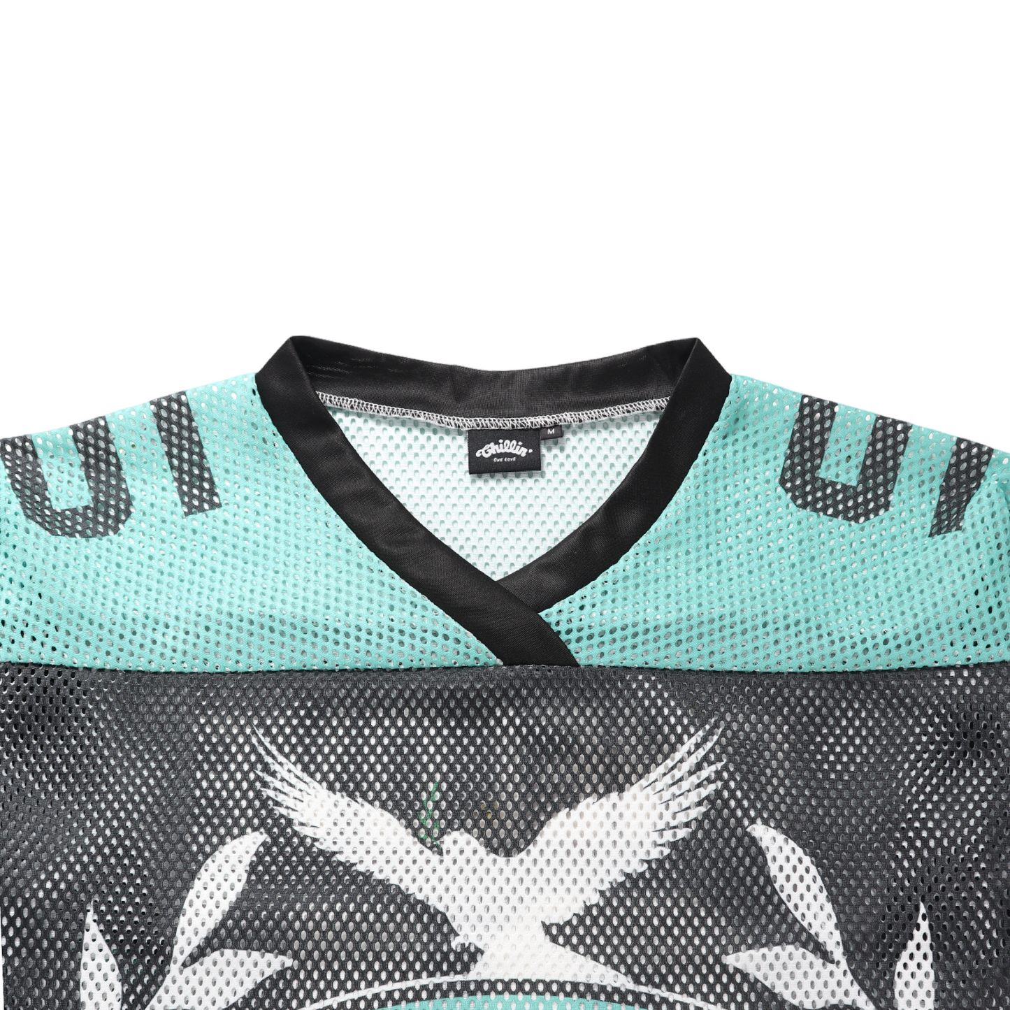 DREAM MESH JERSEY - MINT