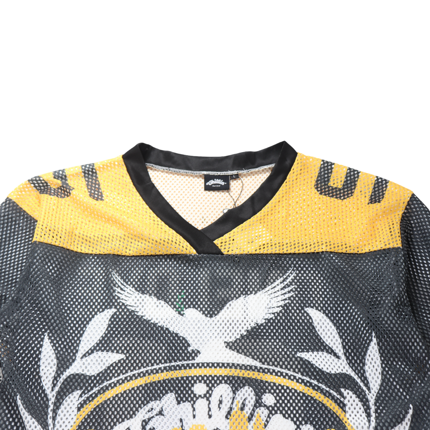 DREAM MESH JERSEY - YELLOW