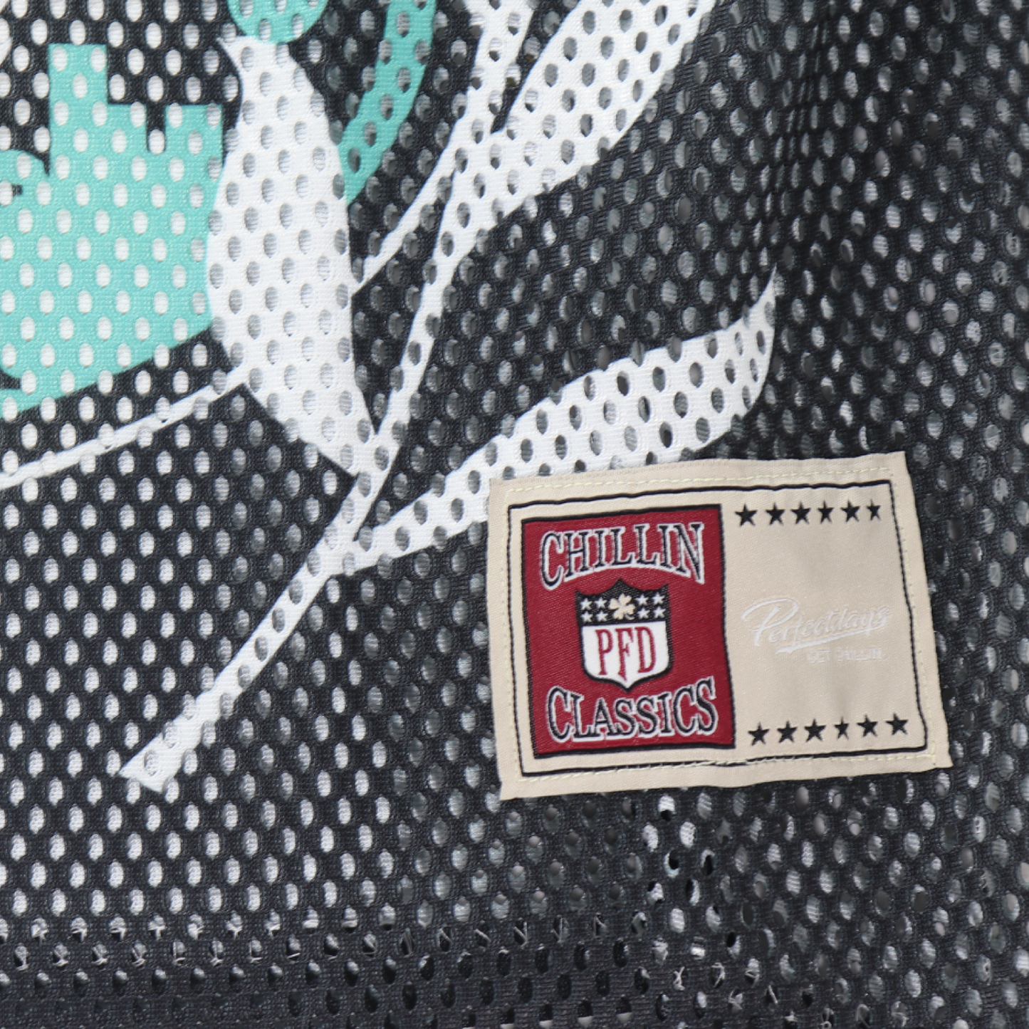 DREAM MESH JERSEY - MINT