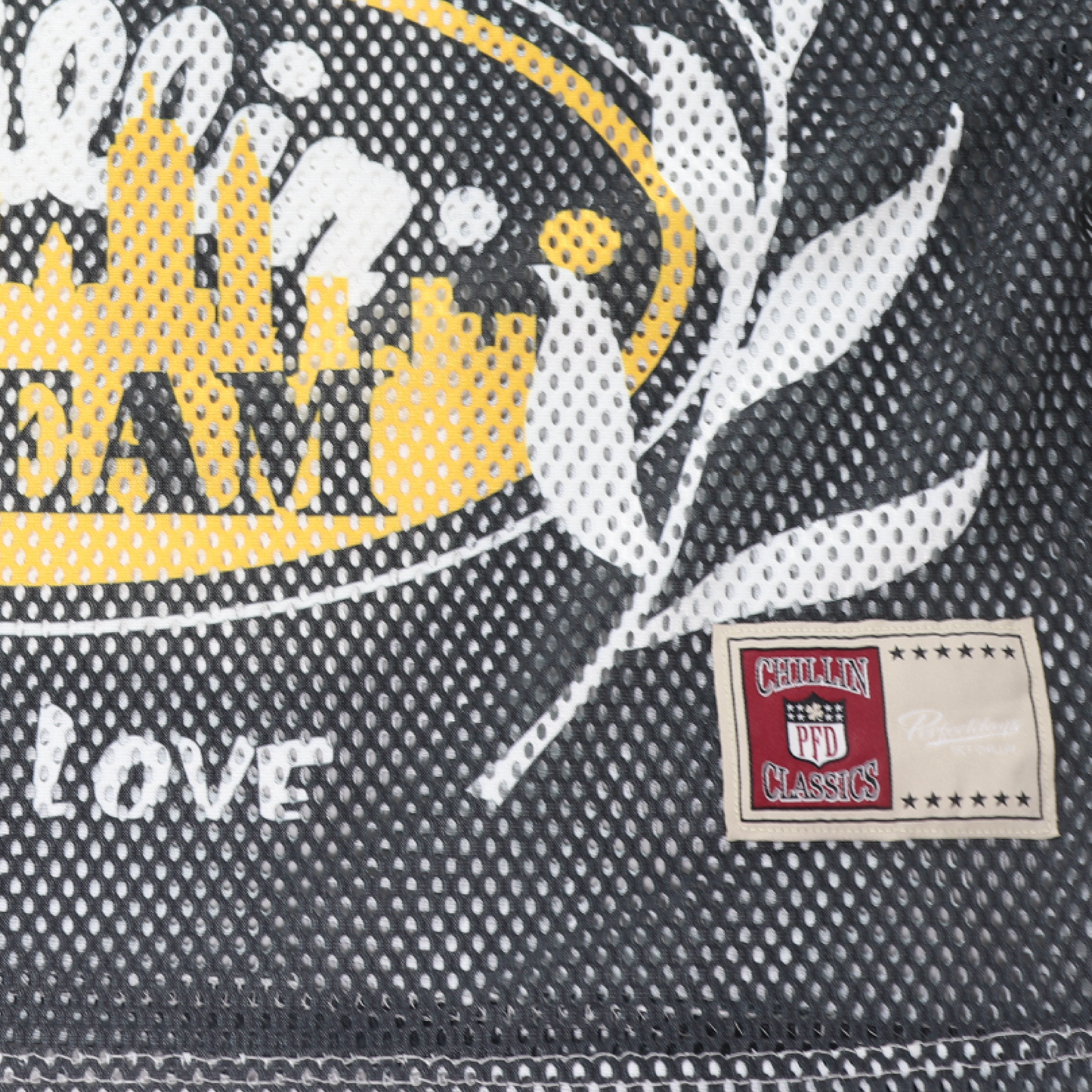 DREAM MESH JERSEY - YELLOW