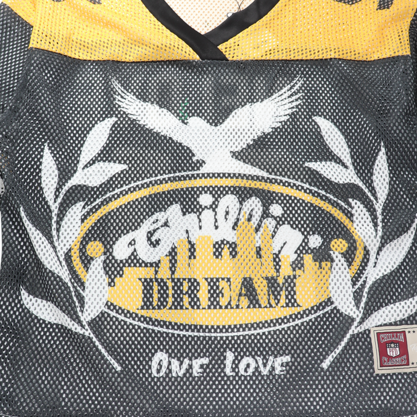 DREAM MESH JERSEY - YELLOW