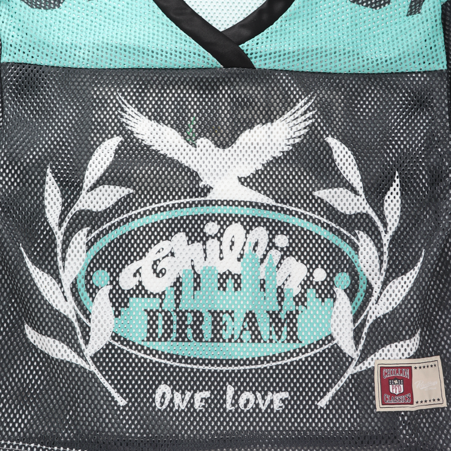 DREAM MESH JERSEY - MINT