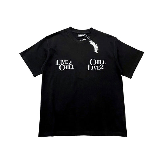 L2C C2L REFLECTOR S/S TEE - BLACK