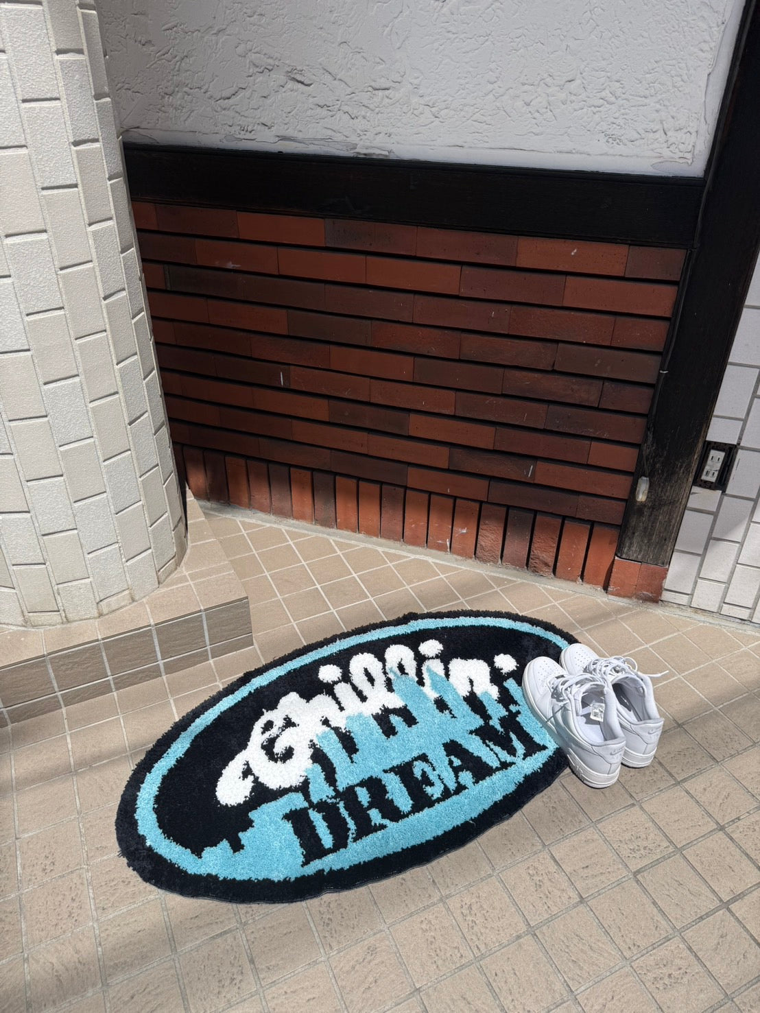 DREAM FLOOR MAT - MINT