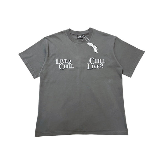 L2C C2L REFLECTOR S/S TEE - CHARCOAL